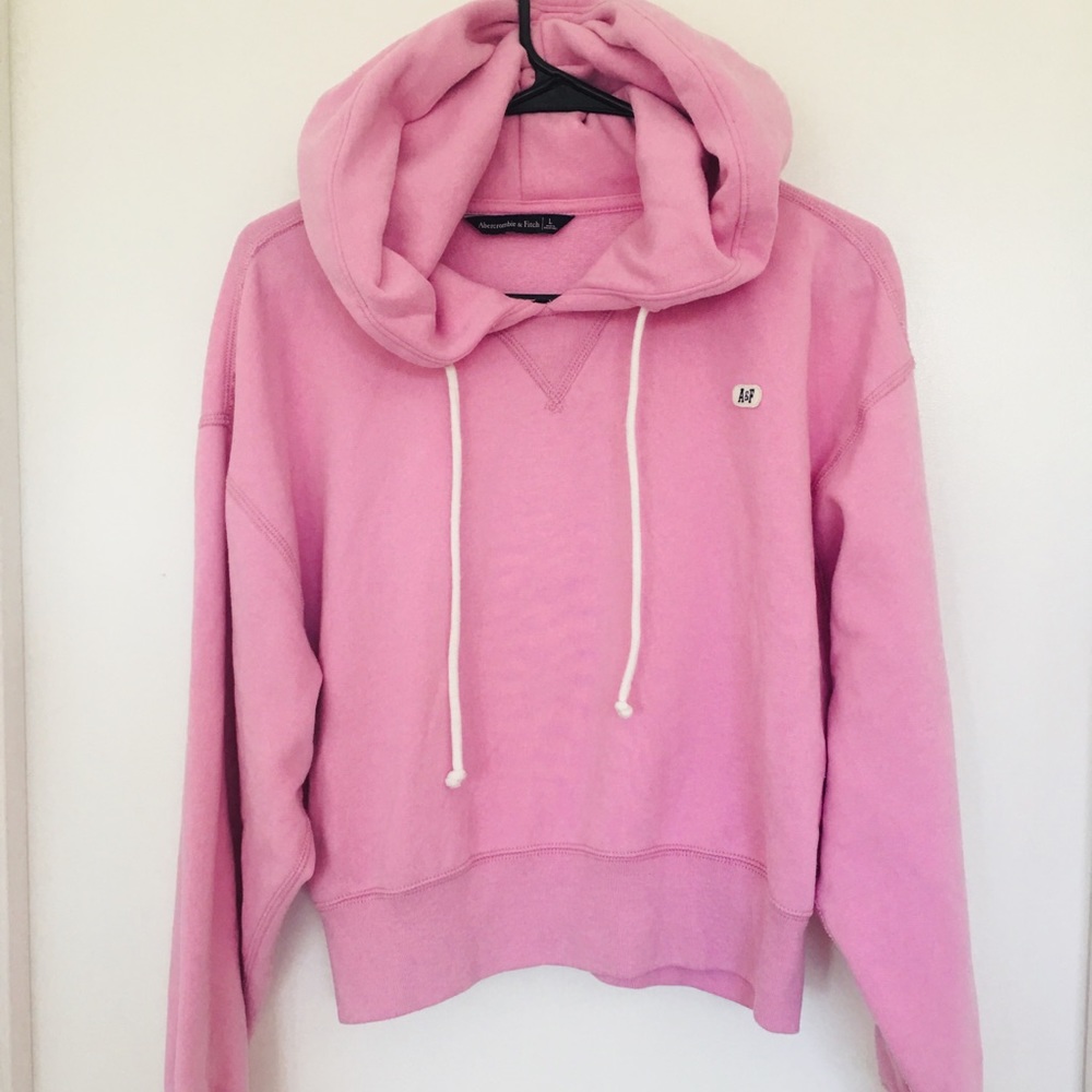 AF cropped hoodie